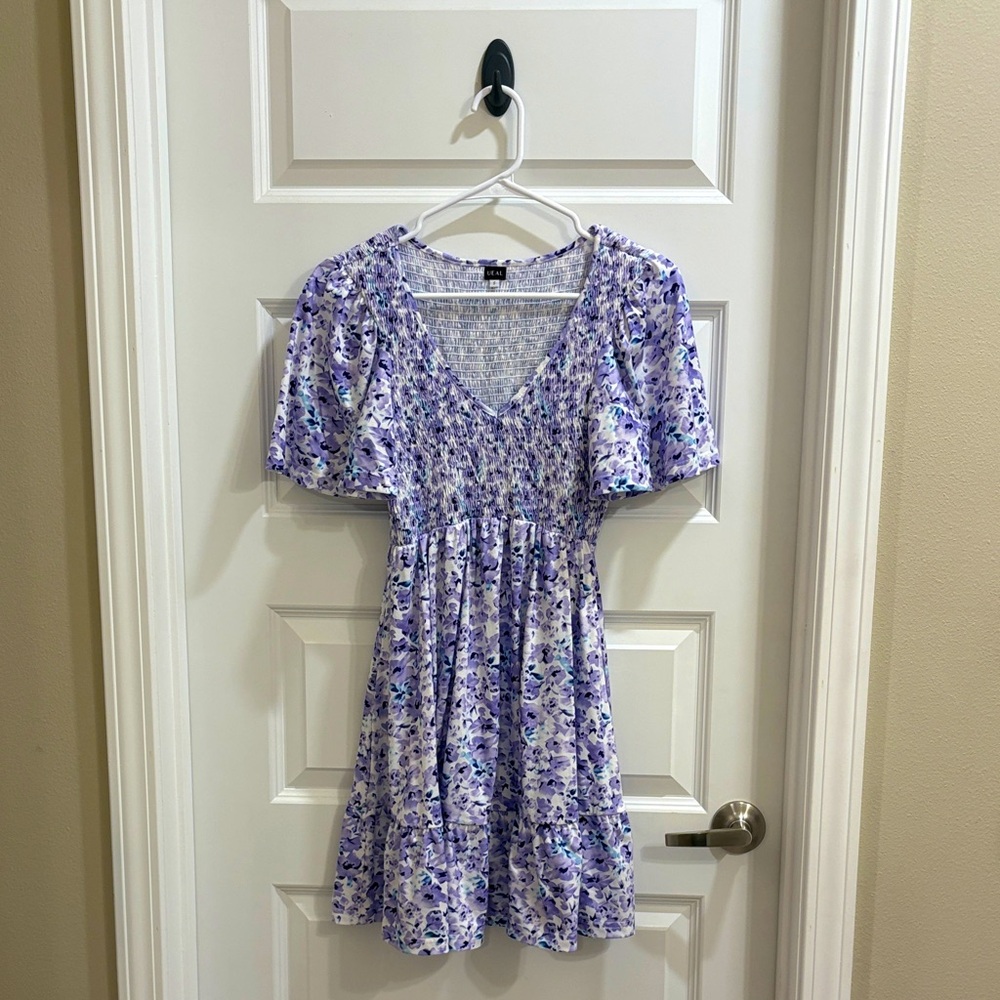 ✨Boutique Floral Swing Dress✨